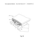 Chair Assembly with Upholstery Covering diagram and image