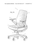 Chair Assembly with Upholstery Covering diagram and image