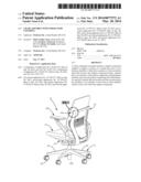 Chair Assembly with Upholstery Covering diagram and image