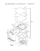 Chair Assembly with Upholstery Covering diagram and image