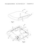 Chair Assembly with Upholstery Covering diagram and image