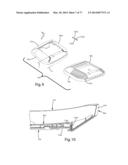 Chair Assembly with Upholstery Covering diagram and image