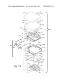 Chair Assembly with Upholstery Covering diagram and image