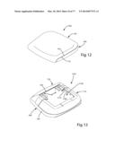 Chair Assembly with Upholstery Covering diagram and image