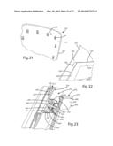 Chair Assembly with Upholstery Covering diagram and image