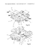 Chair Assembly with Upholstery Covering diagram and image