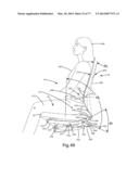 Chair Assembly with Upholstery Covering diagram and image