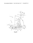 Chair Assembly with Upholstery Covering diagram and image