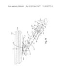 Chair Assembly with Upholstery Covering diagram and image