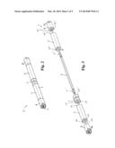 APPARATUS FOR CONTACTLESS TRANSMISSION OF ELECTRICAL ENERGY BETWEEN A WALL     AND A DOOR LEAF/WINDOW SASH FASTENED TO SAID WALL diagram and image