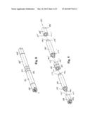 APPARATUS FOR CONTACTLESS TRANSMISSION OF ELECTRICAL ENERGY BETWEEN A WALL     AND A DOOR LEAF/WINDOW SASH FASTENED TO SAID WALL diagram and image