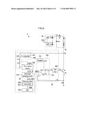 CLOCK SIGNAL GENERATING CIRCUIT AND POWER SUPPLY INCLUDING THE SAME diagram and image