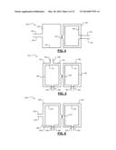 TRANSFORMER CIRCUITS HAVING TRANSFORMERS WITH FIGURE EIGHT AND DOUBLE     FIGURE EIGHT NESTED STRUCTURES diagram and image