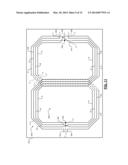 TRANSFORMER CIRCUITS HAVING TRANSFORMERS WITH FIGURE EIGHT AND DOUBLE     FIGURE EIGHT NESTED STRUCTURES diagram and image