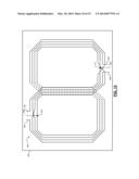 TRANSFORMER CIRCUITS HAVING TRANSFORMERS WITH FIGURE EIGHT AND DOUBLE     FIGURE EIGHT NESTED STRUCTURES diagram and image