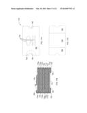 CONDUCTIVE POLYMER ELECTRONIC DEVICES WITH SURFACE MOUNTABLE CONFIGURATION     AND METHODS FOR MANUFACTURING SAME diagram and image