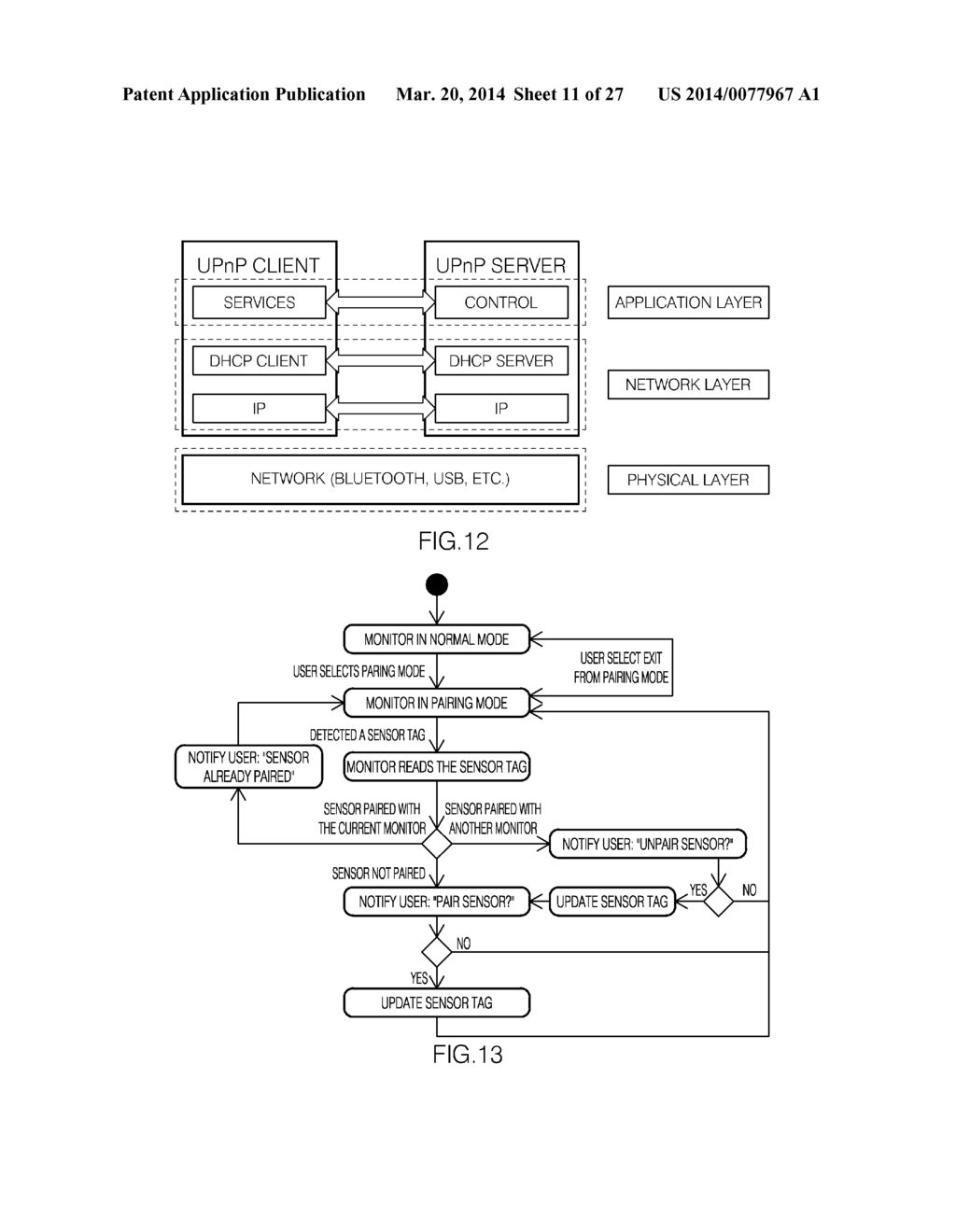 WIRELESS PATIENT MONITORING SYSTEM - diagram, schematic, and image 12