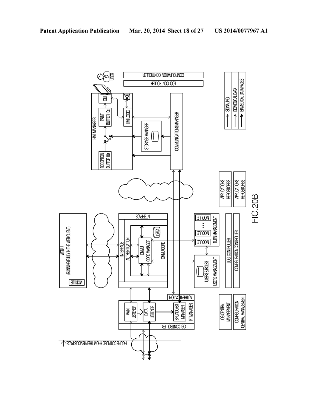 WIRELESS PATIENT MONITORING SYSTEM - diagram, schematic, and image 19