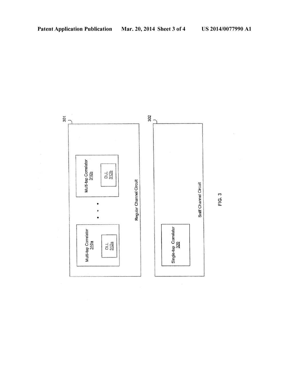 Method and System for Utilizing Reduced Functionality Processing Channels     in a GNSS Receiver - diagram, schematic, and image 04