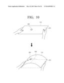 FLEXIBLE DISPLAY APPARATUS AND DISPLAY METHOD THEREOF diagram and image