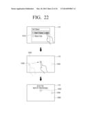 FLEXIBLE DISPLAY APPARATUS AND DISPLAY METHOD THEREOF diagram and image