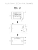 FLEXIBLE DISPLAY APPARATUS AND DISPLAY METHOD THEREOF diagram and image