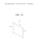 FLEXIBLE DISPLAY APPARATUS AND DISPLAY METHOD THEREOF diagram and image