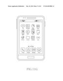 METHOD FOR EDITING DISPLAY INFORMATION AND ELECTRONIC DEVICE THEREOF diagram and image