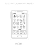 METHOD FOR EDITING DISPLAY INFORMATION AND ELECTRONIC DEVICE THEREOF diagram and image