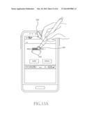 METHOD FOR EDITING DISPLAY INFORMATION AND ELECTRONIC DEVICE THEREOF diagram and image