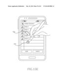 METHOD FOR EDITING DISPLAY INFORMATION AND ELECTRONIC DEVICE THEREOF diagram and image