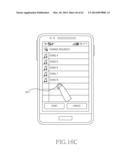 METHOD FOR EDITING DISPLAY INFORMATION AND ELECTRONIC DEVICE THEREOF diagram and image