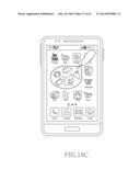 METHOD FOR EDITING DISPLAY INFORMATION AND ELECTRONIC DEVICE THEREOF diagram and image