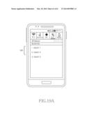 METHOD FOR EDITING DISPLAY INFORMATION AND ELECTRONIC DEVICE THEREOF diagram and image