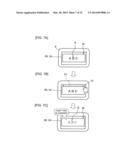 ELECTRONIC DEVICE AND OPERATION DISPLAY METHOD OF OPERATION TERMINAL diagram and image