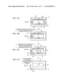 ELECTRONIC DEVICE AND OPERATION DISPLAY METHOD OF OPERATION TERMINAL diagram and image