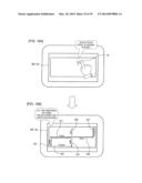 ELECTRONIC DEVICE AND OPERATION DISPLAY METHOD OF OPERATION TERMINAL diagram and image