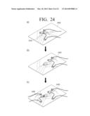 FLEXIBLE APPARATUS AND CONTROL METHOD THEREOF diagram and image