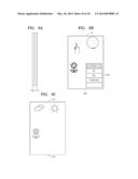 SYSTEM AND METHOD FOR DISPLAYING INFORMATION ON TRANSPARENT DISPLAY DEVICE diagram and image