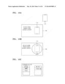 SYSTEM AND METHOD FOR DISPLAYING INFORMATION ON TRANSPARENT DISPLAY DEVICE diagram and image