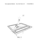 COMBINED RADIO-FREQUENCY IDENTIFICATION AND TOUCH INPUT FOR A TOUCH SCREEN diagram and image