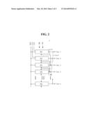 GATE SHIFT REGISTER AND FLAT PANEL DISPLAY USING THE SAME diagram and image