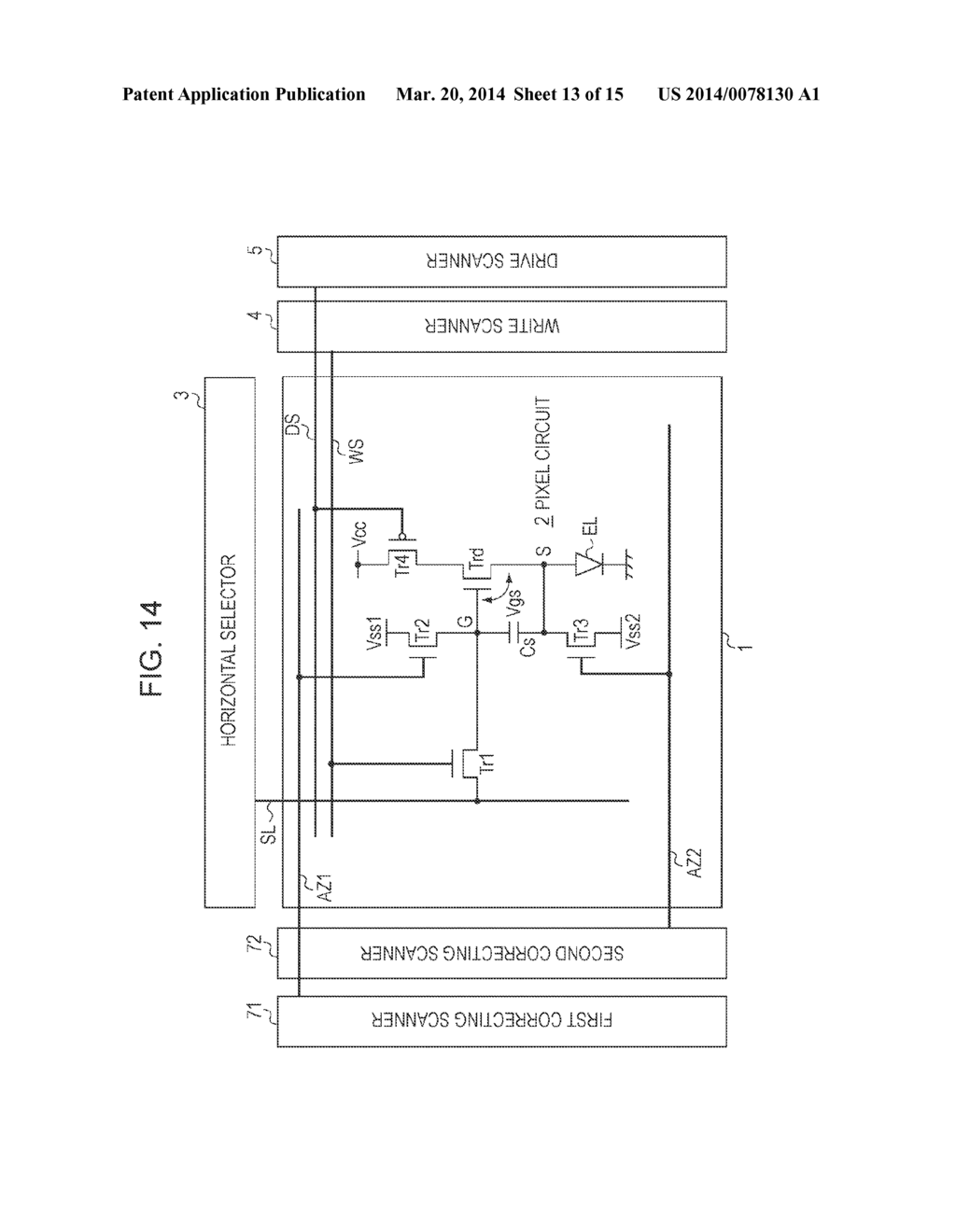 PIXEL CIRCUIT AND DISPLAY APPARATUS - diagram, schematic, and image 14