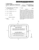 Adaptive Display Of A Visual Object On A Portable Device diagram and image