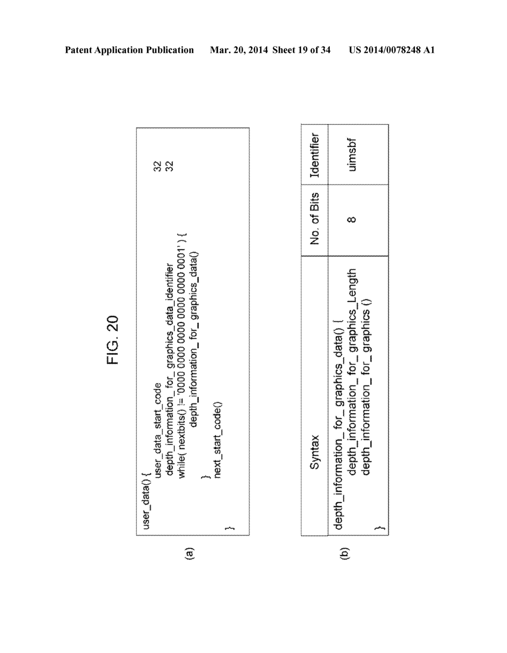 TRANSMITTING APPARATUS, TRANSMITTING METHOD, RECEIVING APPARATUS, AND     RECEIVING METHOD - diagram, schematic, and image 20