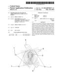 Method for visualization of three-dimensional objects on a person diagram and image