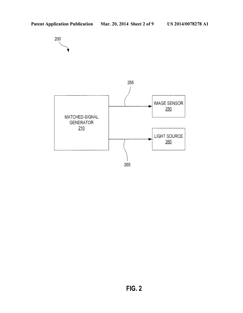 Systems and Methods for Controlling Lighting Strength of a Camera System     by Time-Matched Intermittent Illumination - diagram, schematic, and image 03