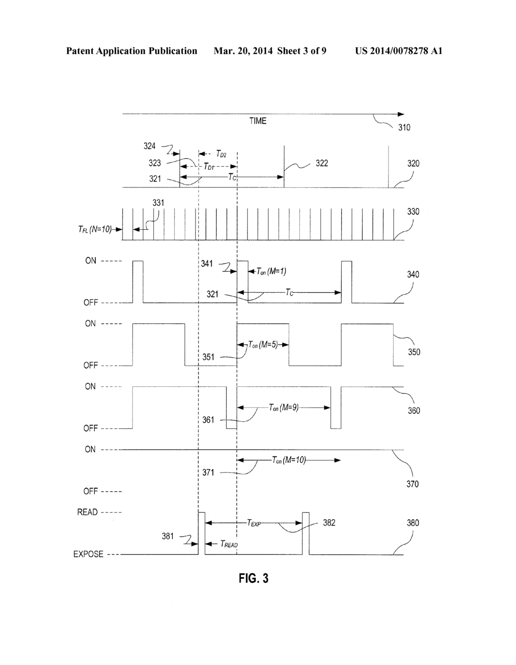 Systems and Methods for Controlling Lighting Strength of a Camera System     by Time-Matched Intermittent Illumination - diagram, schematic, and image 04