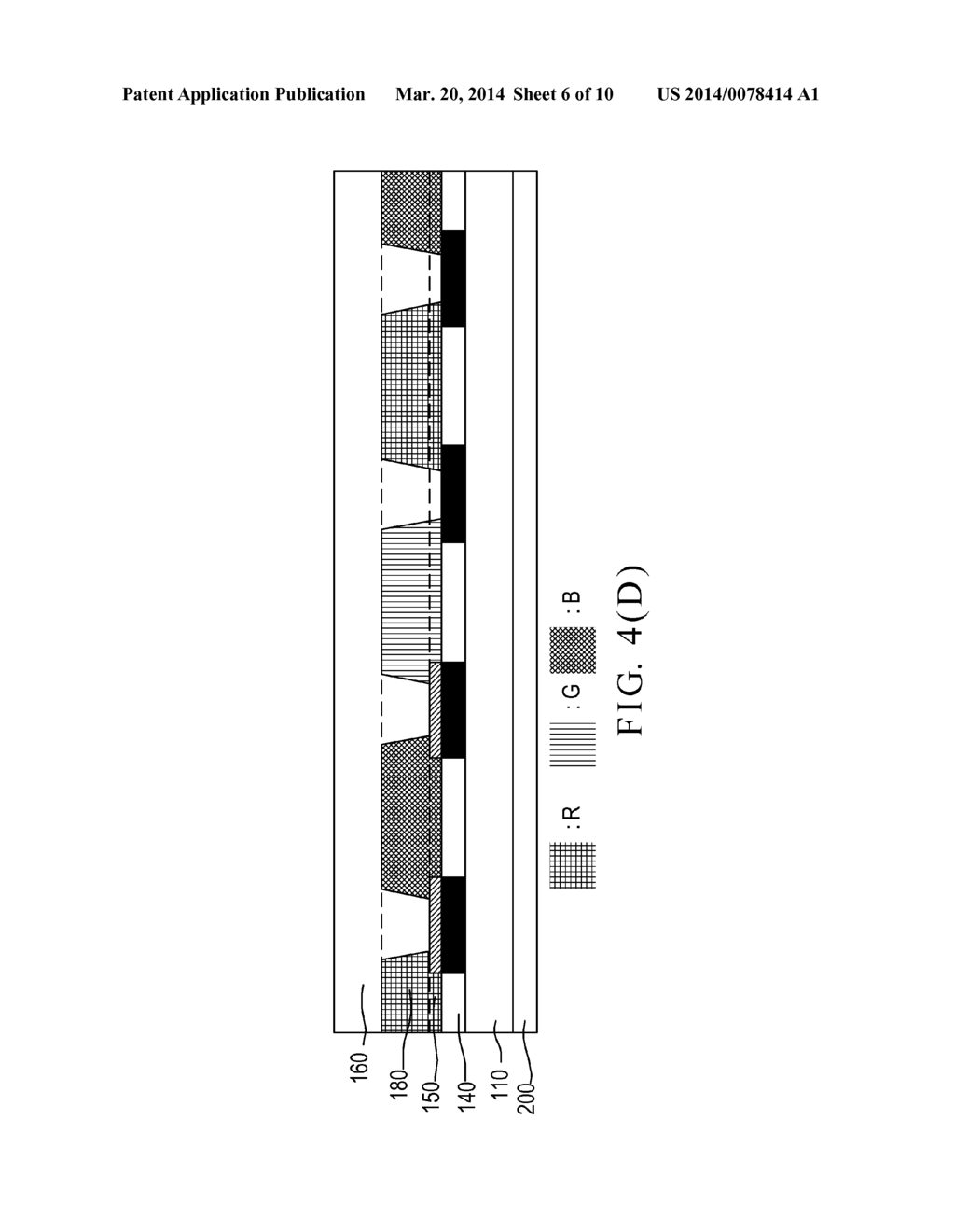 IN-CELL TOUCH DISPLAY PANEL SYSTEM USING METAL WIRES TO CONNECT WITH     SENSING ELECTRODES - diagram, schematic, and image 07