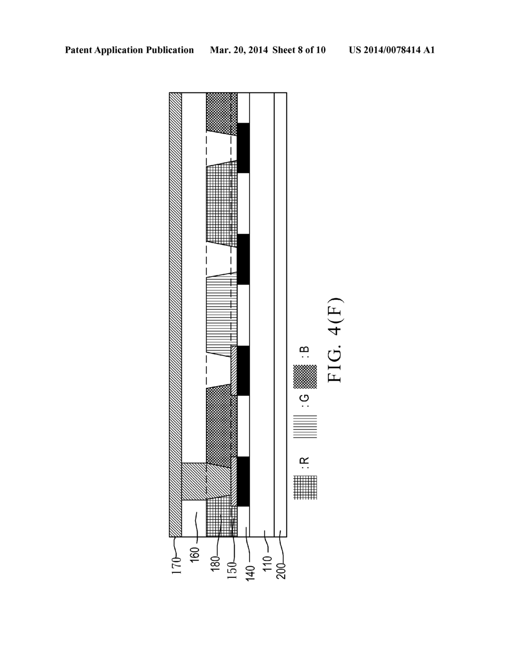 IN-CELL TOUCH DISPLAY PANEL SYSTEM USING METAL WIRES TO CONNECT WITH     SENSING ELECTRODES - diagram, schematic, and image 09